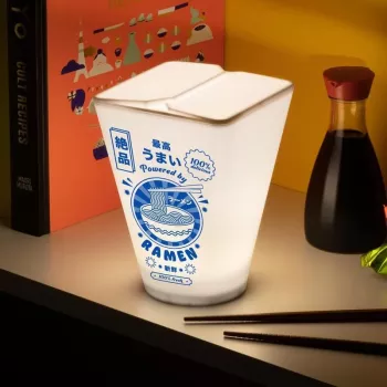 Luz Ramen Box Moldada Paladone
