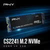 SSD PNY CS2241 M.2 NVMe PCIe 4.0 1 TB – Leitura 5100 MB/s, Escrita 3200 MB/s