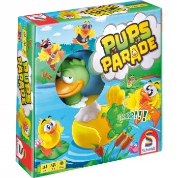 Pupsparade, jogo de sociedade