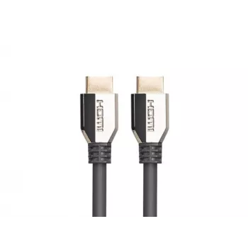Cabo Lanberg CA-HDMI-30CU-0010-BK HDMI 1m HDMI Tipo A (Standard) 8K 60Hz