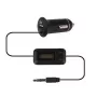 Transmissor FM com carregador USB extra digital DV00MP0116 para veículos de 12V e 24V