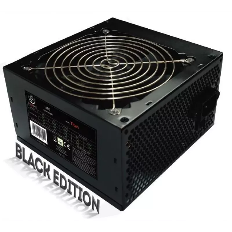 Rebeltec TITAN 700 fonte de alimentação, 700 W, ATX ver 2.31, PFC, ventoinha de 120 mm