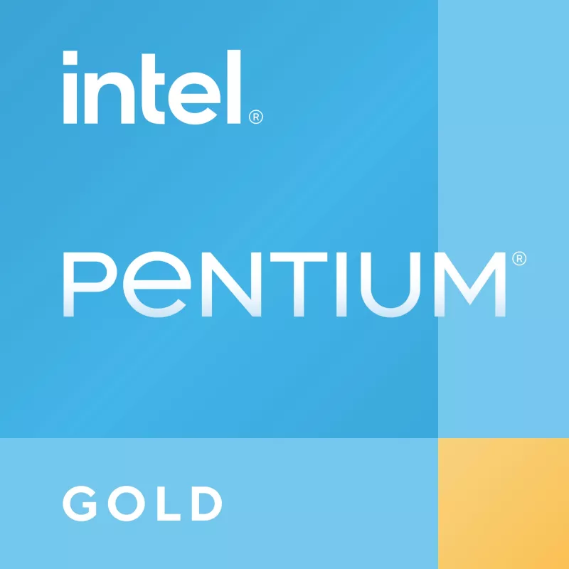Processador Intel Pentium Gold G7400 2C/4T, 3,7 GHz, 6 MB, 46 W, LGA1700, Box