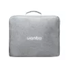 Bolsa para projetor WANBO X5 Air / X5 Pro, cinzento, portátil, leve