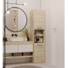 Top E Shop S40 SONOMA móvel de arrumação para casa de banho, carvalho