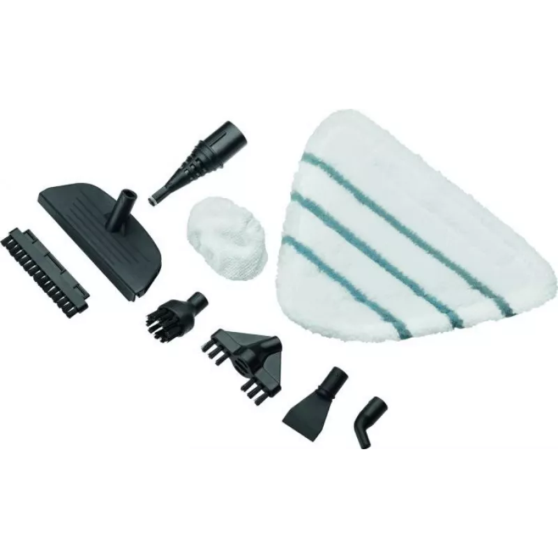 Limpa-vapor portátil CLATRONIC DR 3539 — 1500 W, depósito de 300 ml, cabo de 5,0 m, 30 min. de funcionamento