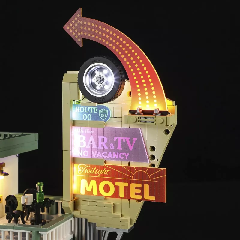 Twilight Motel, Brinquedo de construção