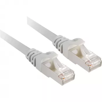 Cabo de rede Sharkoon RJ-45 Cat6 2 m cinzento