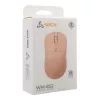 Rato SBOX WM-852 rosa interface sem fios