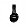 Auscultadores Shure SRH240A com fios, arco de cabeça, música, preto