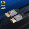 Cabo HDMI MANTA HDMI-1.5MC 1,5 m, suporta até 8K