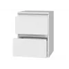 Mesa de cabeceira MALWA M2 branco