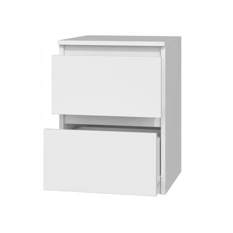 Mesa de cabeceira MALWA M2 branco