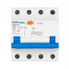 Interruptor diferencial Chint NB310L/3N 3P+N C32 30mA proteção contra corrente de fuga e sobrecarga