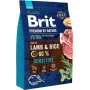 BRIT Premium by Nature Sensitive Cordeiro com Arroz – ração seca para cães – 3 kg