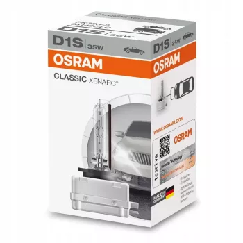 Osram Xenarc Classic D1S 35 W, 1 unid.