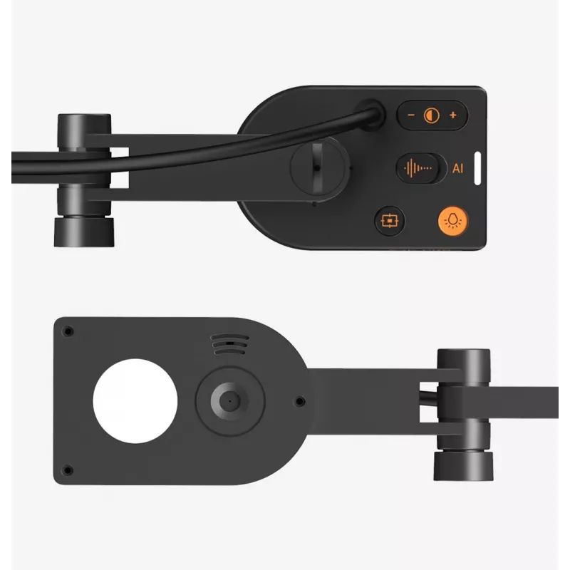 Câmara de documentos IPEVO V4K PRO cinzento USB 2.0