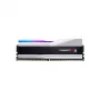 DIMM 32 GB DDR5-6000 (2x 16 GB) Dual-Kit, memória RAM prateada, F5-6000J3040F16GX2-TZ5RS, Trident Z5 RGB, INTEL XMP