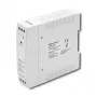 Fonte de alimentação para calha DIN 10W, 24V, 0,42A, slim