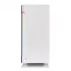 Caixa para PC Thermaltake H200 TG Snow RGB Midi Tower branco