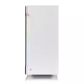 Caixa para PC Thermaltake H200 TG Snow RGB Midi Tower branco