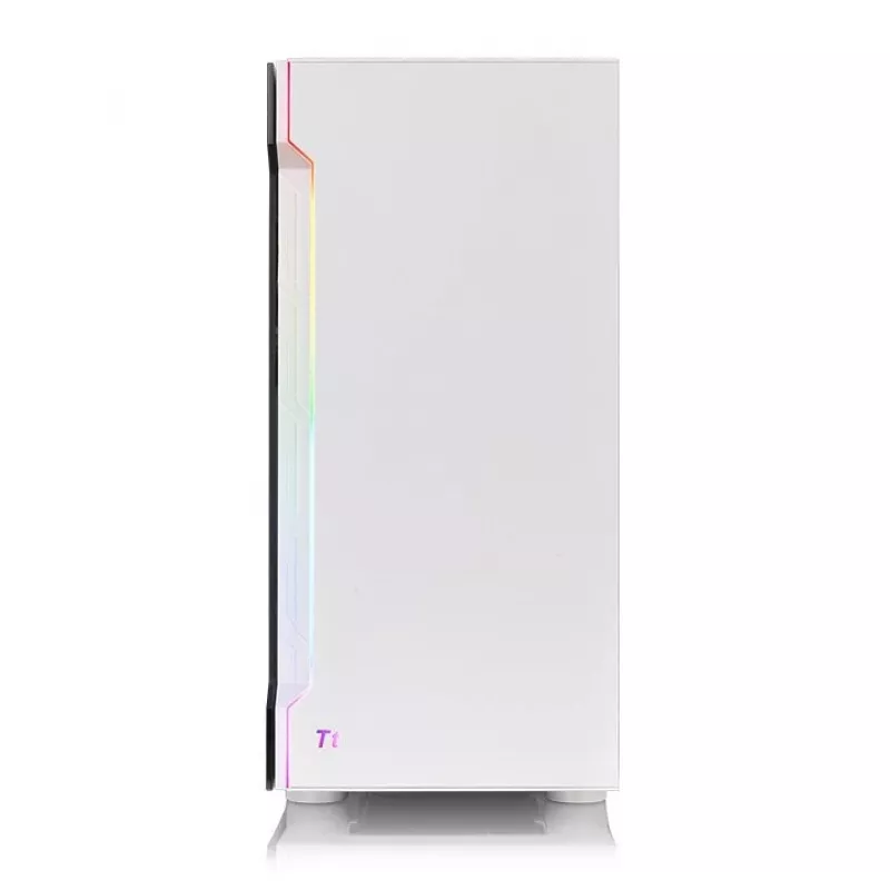 Caixa para PC Thermaltake H200 TG Snow RGB Midi Tower branco