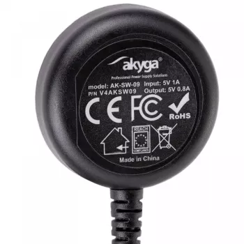 Akyga AK-SW-09 carregador sem fios para Samsung Galaxy Watch / Watch Active, USB, 1 m