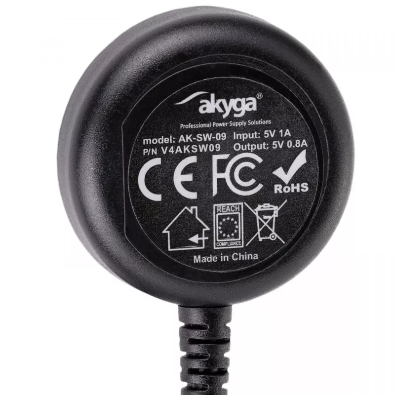 Akyga AK-SW-09 carregador sem fios para Samsung Galaxy Watch / Watch Active, USB, 1 m