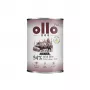 Ollo Plus Colagénio Javali 400g Lata de comida para cães