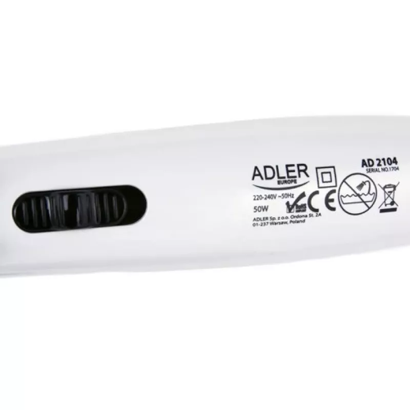 Ferro de alisar ADLER AD 2104 2em1