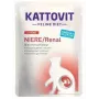 Alimento húmido para gatos KATTOVIT Feline Diet Rim/Renal vaca 85 g