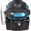 Makita DTD173RTJ aparafusadora de impacto a bateria, 3600 rpm, com baterias, carregador e mala, azul/preto