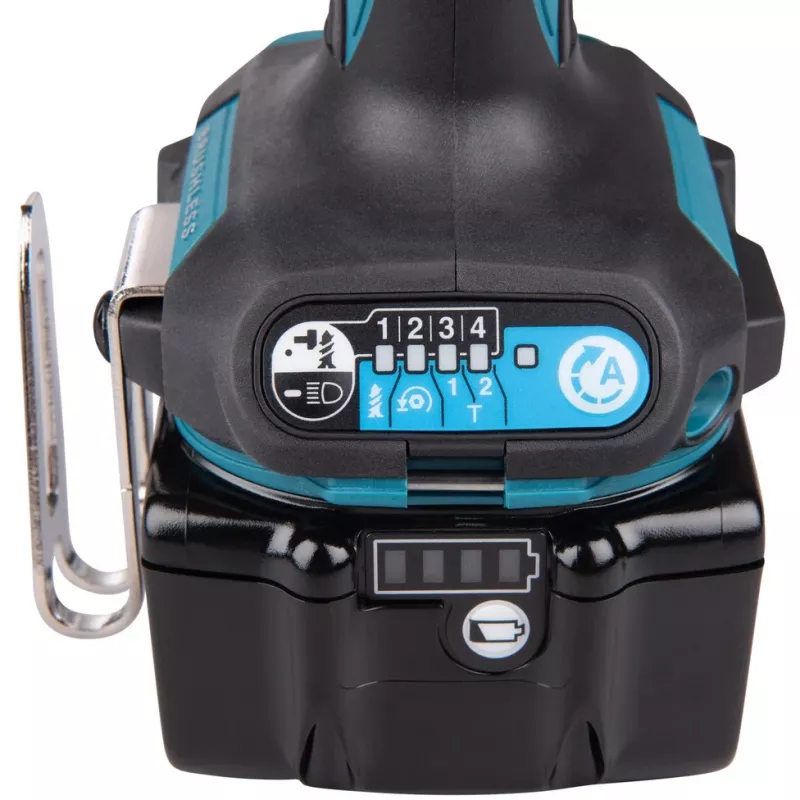 Makita DTD173RTJ aparafusadora de impacto a bateria, 3600 rpm, com baterias, carregador e mala, azul/preto