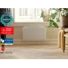 Aquecedor inteligente WiFi Mill Invisible PA700WIFI4 700 W para espaços até 12 m² branco IPX4