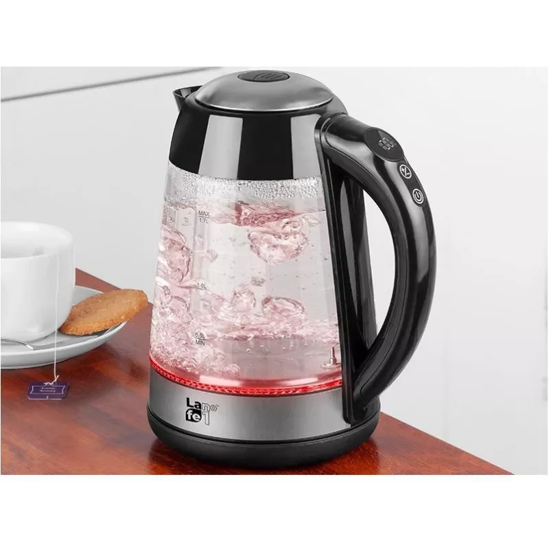 Chaleira elétrica Lafe LAFCZA46806, 2200 W, 1,7 l, preto