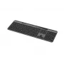 Teclado sem fios Logitech 920-013779 RF Wireless Bluetooth grafite