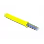 Bainha de cabo DeLOCK 20755 amarelo