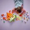 Brinquedo de construção LEGO Bluey Casa da Família com Jogo de Memória 10459 — 83 peças, 3 minifiguras, idade 3+
