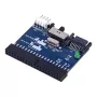 Conversor SATA/IDE bidirecional Gembird placas de interface/adaptador interno