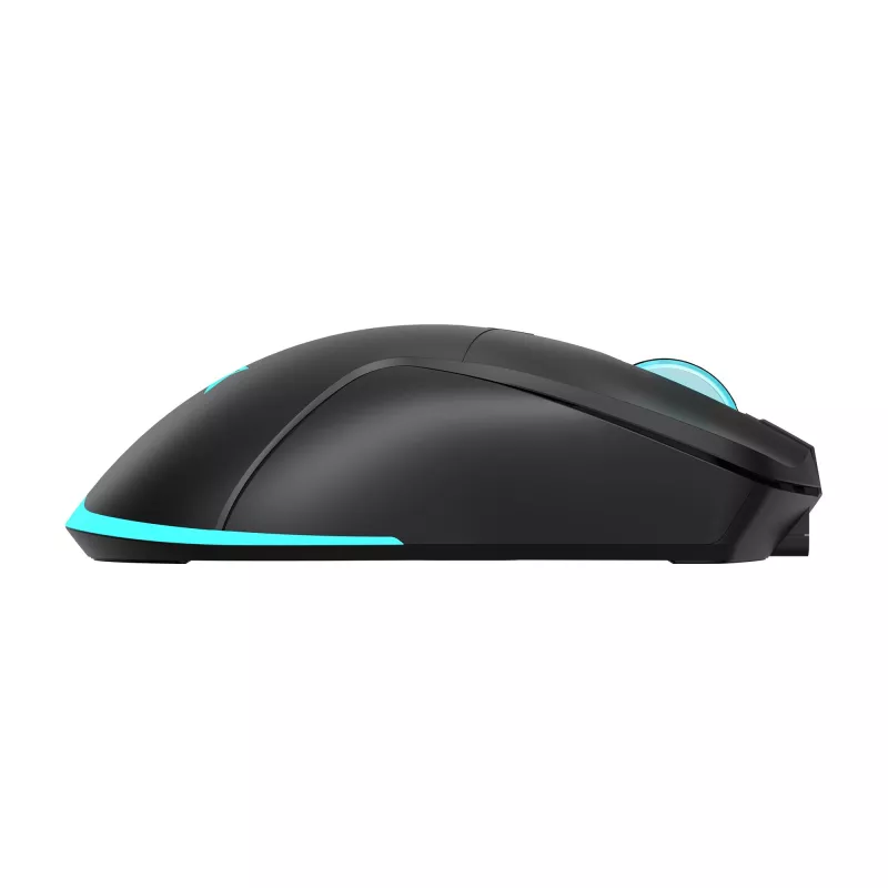 Rato Baracuda BGM-121 Turtle preto USB
