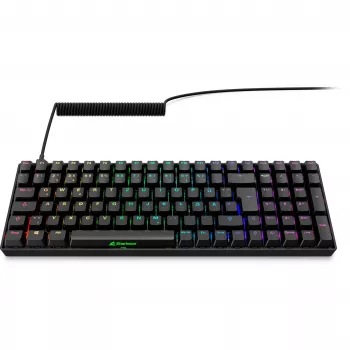 Teclado Sharkoon SGK50 S2 Gaming RF sem fios QWERTZ Alemão