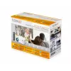 Projetor de distância padrão Technaxx TX-113 1800 ANSI lúmenes LED 800x480 branco