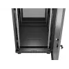 Armário rack autónomo LANBERG FF01-6824-23BL 24U 600×800 mm IP20 preto