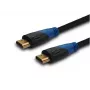 Cabo HDMI SAVIO CL-02 1.5 m — HDMI 1.4, 4096×2160, ARC, Ethernet, contactos dourados