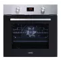 Forno elétrico encastrado CATA MD 6106 X – 60 L, preto e aço inoxidável, botões rotativos