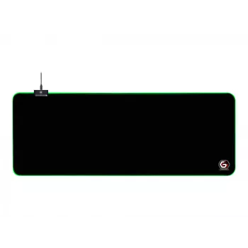Tapete de rato gaming Gembird MP-GAMELED-L preto