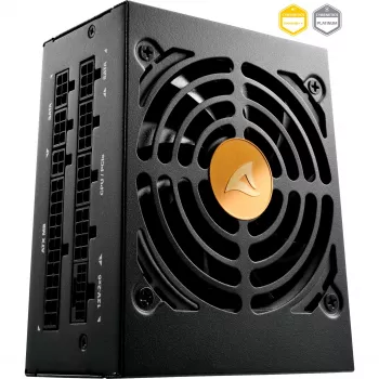 Fonte de alimentação Sharkoon Rebel P20 SFX 850 W 24-Pin ATX Preto