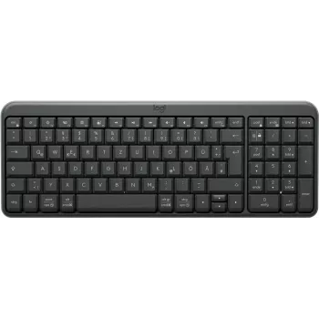 Logitech Teclado sem fios K250 Graphite (DE) (920-013484)