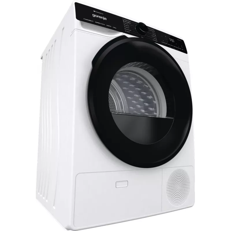 Máquina de secar roupa Gorenje DPNA92WIFI independente de carregamento frontal 9 kg A++ preto, branco