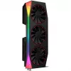 Placa gráfica XFX Radeon RX 9070 XT OC — 16 GB GDDR6, PCIe 5.0, 3× DisplayPort 2.1, HDMI 2.1, 3 ventoinhas, 360×155×72 mm